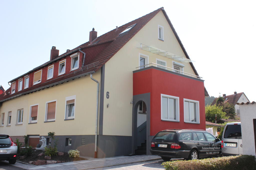 Ferienwohnung Fulda بيترسبرغ الغرفة الصورة